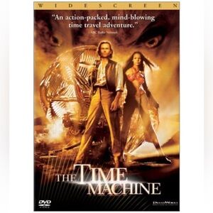 “The Time Machine” Widescreen DVD!